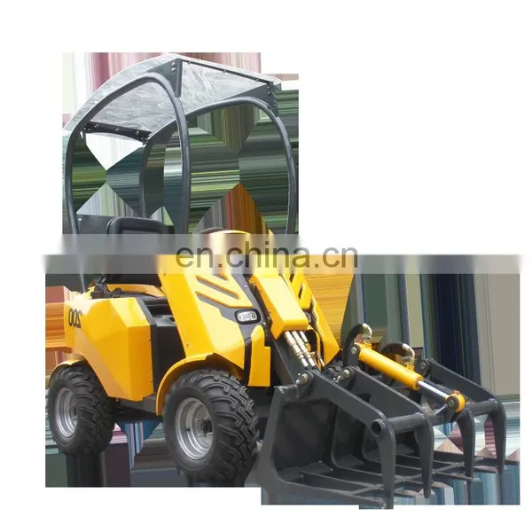 Small Mini Wheel Loader for Sale photo-2