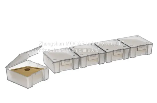 Dijet Milling Inserts Box Carbide Inserts Packaging Box IB Series photo-3