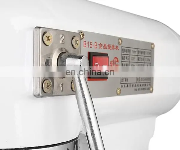B15 15qt 15L Multifunction Planetary Food Mixer photo-5