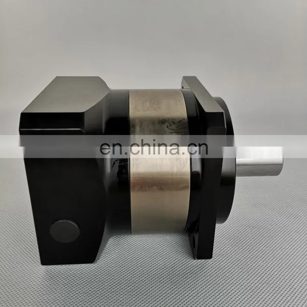 High Precision PLF 120 Gear Box Transmission Gear Ratio 3:1 to 512:1 Helical CNC Machine Speed Reduction photo-6