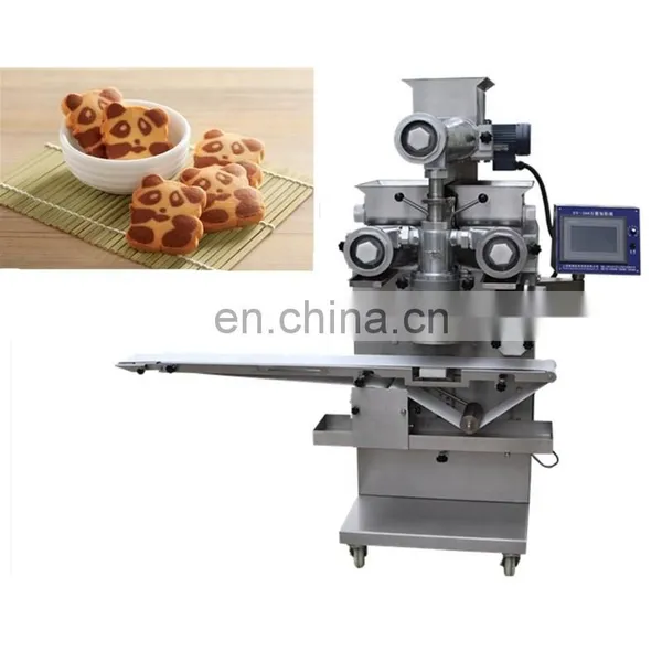 2020 New Designed Automatic Filled Cookies Biscuits Making Machine Biscuit Production Line photo-6