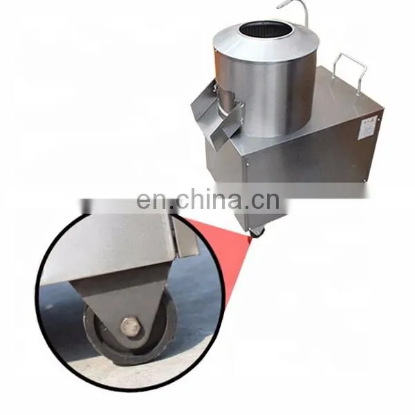 Hot Sale Industrial Electric Potato Washing Peeling Machine/potato Peeler Machine photo-7