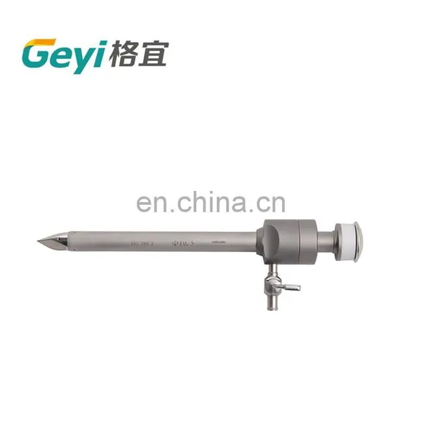 Laparoscopic Surgical Instruments Reusable Magnetic Trocar 5mm and 10mm photo-3
