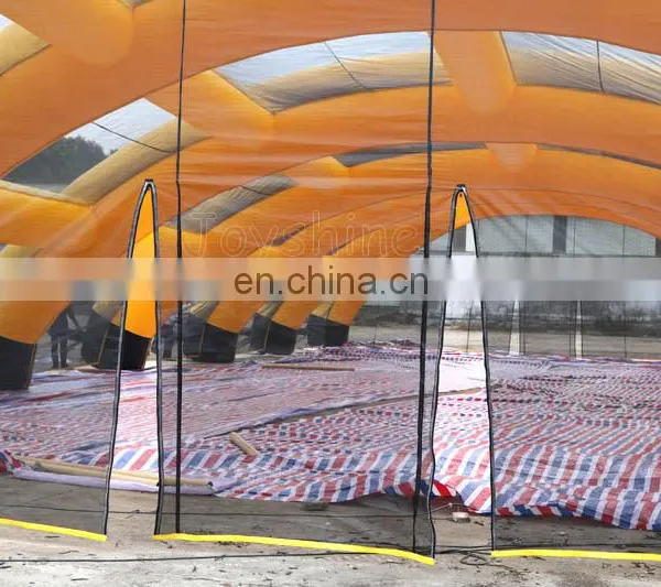 Large Inflatable Paintball Tent Sport Arena Field Outdoor Dome Arch Tent For Football Field photo-5