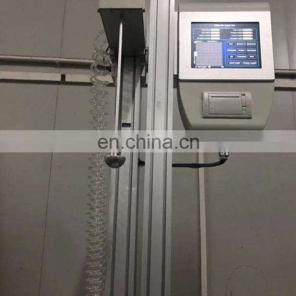 Liyi Plastic Rubber Steel Drop Ball Impact Tester, Falling Ball Impact Test Machine photo-4