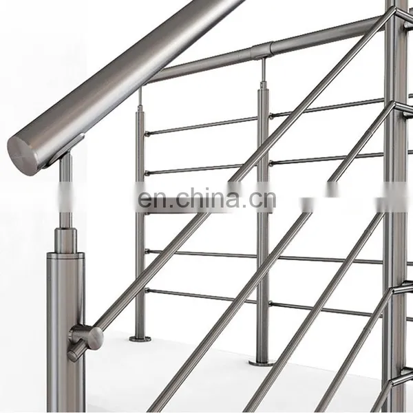 Stainless Steel Frameless 8-12mm Tempered Glass Balustrade & Handrail Stair Railing Balcony Systems photo-3
