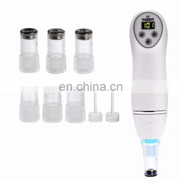 Hot Selling Portable Multi-Functional Blackhead Removal Machine /Eye Wrinkle Remover /Diamond Dermabrasion Machine photo-2