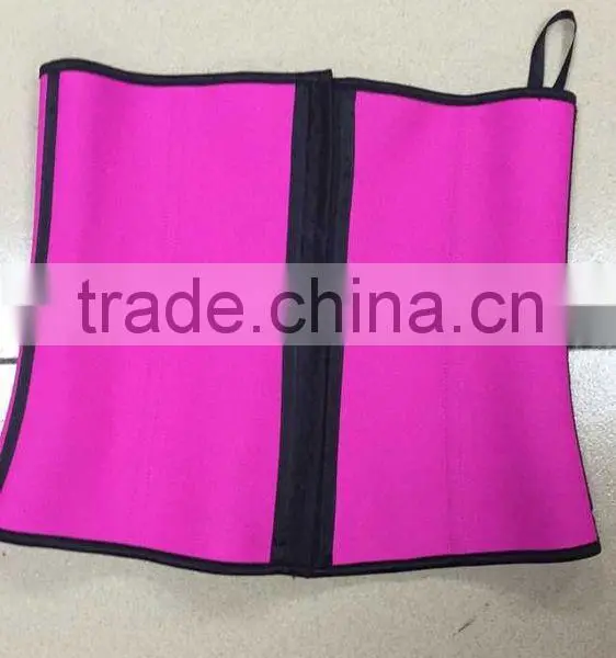 Sports Training Underbust Walson Late Waist Cincher Boned Corset Sports Training Underbust Body Shaper Shapewear photo-5