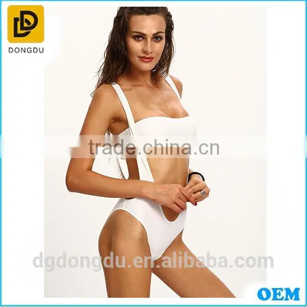 New Arrival 2016 Plus Size Nylon Women Sexy Swimwear photo-2