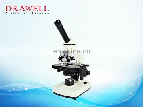 DW-9106E Economic Portable Microscope Monocular Student Microscope photo-3