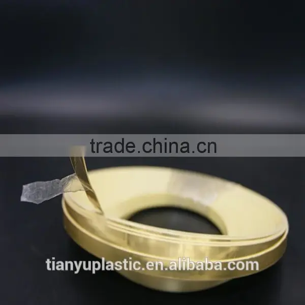 Hot Sell Decorative Plastic Edge Trim Pvc Estrusion Plastic Factory photo-2