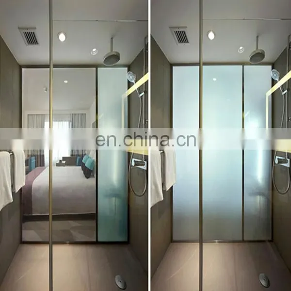 High Quality PDLC Smart Glass Film PDLC Smart Film Smart Glass photo-5