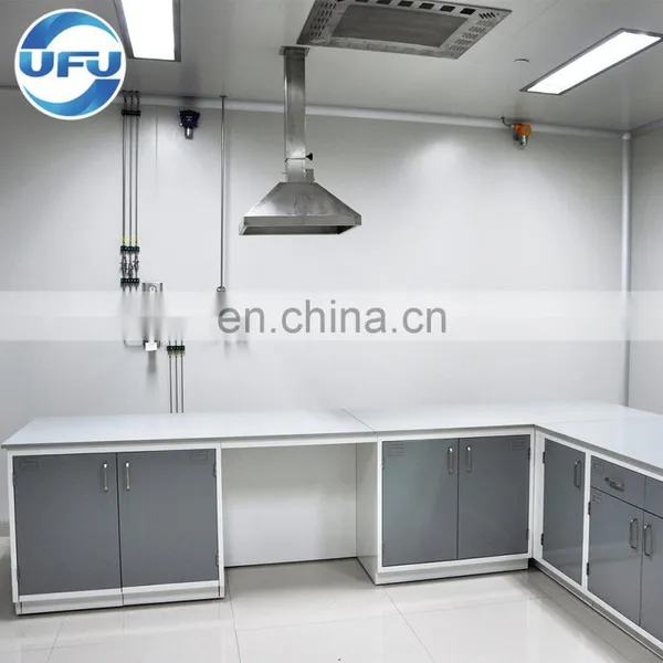 Clean Room Chemistry Laboratory Full Steel Table Lab Side Bench photo-3