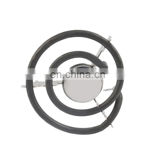 Black Small Surface Electric Heater Replacement for Hot Plate Electric Stove Burner Heating Element photo-6