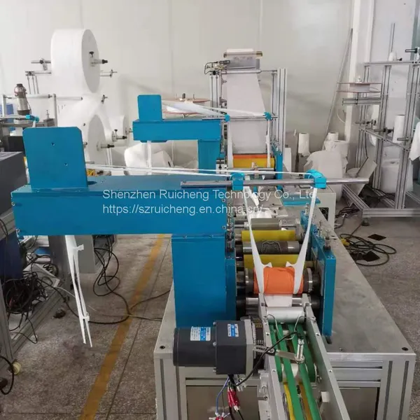 New Design Fully Automatic Kf94 Disposable Surgical Dust Medical Mask Machine For Fish/3d Mask photo-2