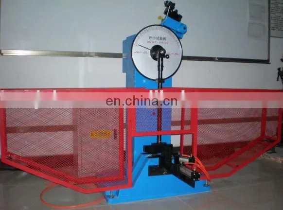 Charpy and Izod Impact Testing Machine/steel Impact Testing Machine/impact Strength Testing Machine From China photo-4