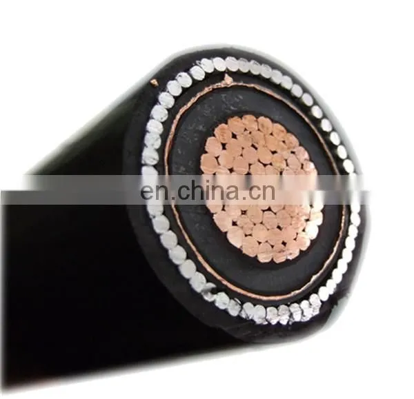 Medium Voltage XLPE Insulation PVC Sheathed SWA Power Cable photo-3
