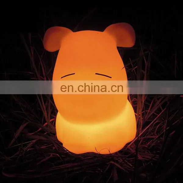 2019 New Brightness Adjustable Remote Control LED Dog Night Light for Kids Children Baby photo-5