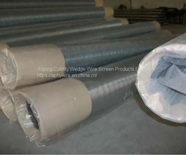 V Wire Strainer Pipe / Stainless Steel Lateral Tube photo-3