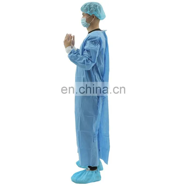 Hospital Medical Sterile Disposable Surgical Gowns photo-3