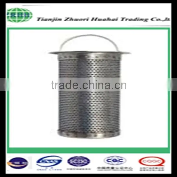 High Strength Basket Strainer Filtering Water Cartridge photo-4