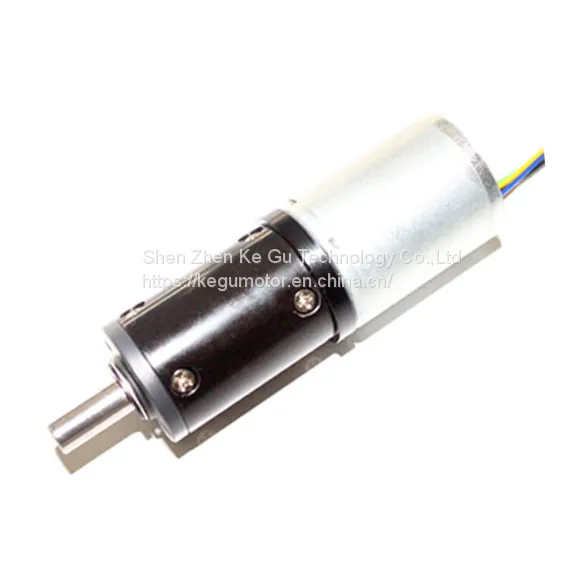 Kegu Motor BL2430 24mm DC Brushless Motor With 24mm Planetary Gearbox,24mm Micro dc Brushless Gear Motor Bl2430-gb From Kegumoto photo-4