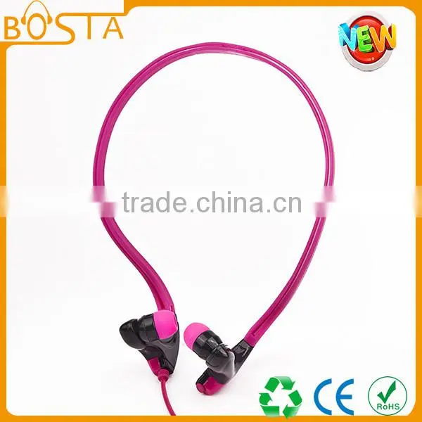 Fashion Stylish Best Quality Cheap Stereo Sports In-ear Headphone photo-3