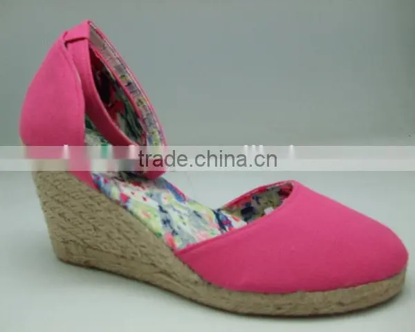 2016 New Cheapest Design Women Espadrilles Shoes photo-2