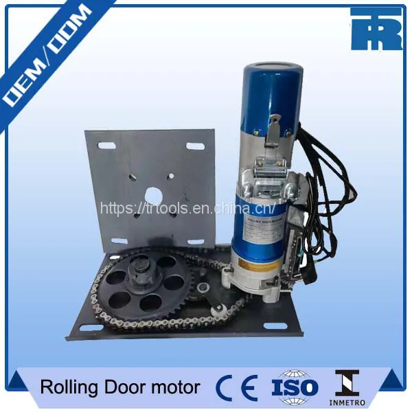MOTOR COM TESTEIRA PARA PORTA DE ENROLAR AUTOMÁTICA AC 300 KG photo-5