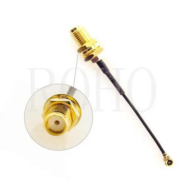 RF Coaxial SMA Female to Ufl Connector Cable Assembly for Antenna photo-2