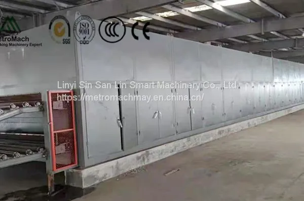 Woodworking Plywood Core Veneer Roller Conveyor Dryer Machine photo-5