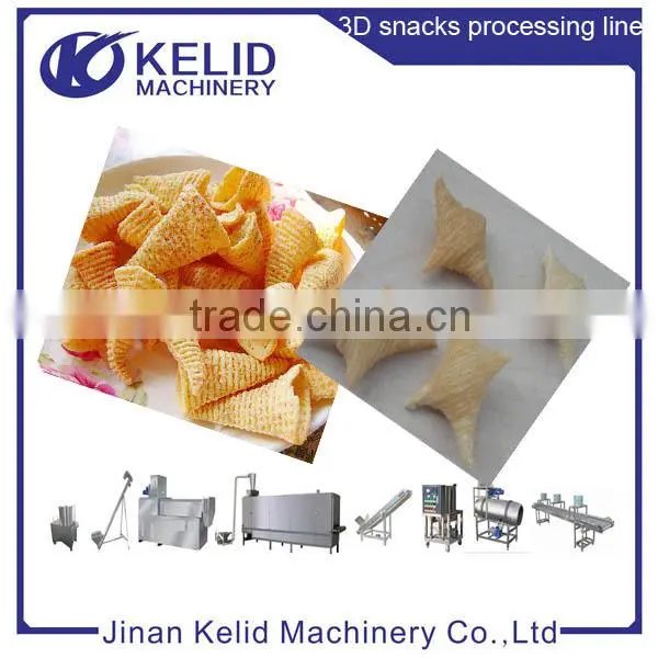 Hot Selling New Condition Snacks Slanty Machine photo-3