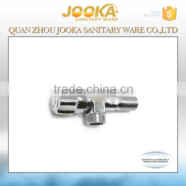 Good Price Best Water Brass Angle Valve With Zinc Handle photo-2