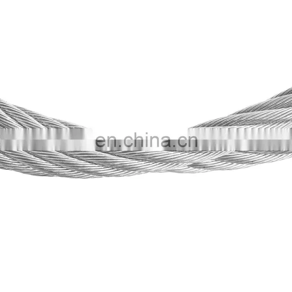 Stainless Steel Wire Rope Line For Fishery Lifting Steel Wire Rope Pakistan Price photo-4
