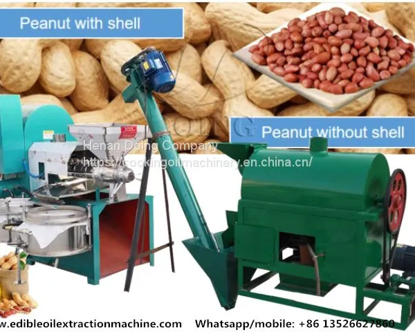 High Efficiency Oil Pressers Farm Machine Nut Seed Tea Seeds Oil Expeller photo-4