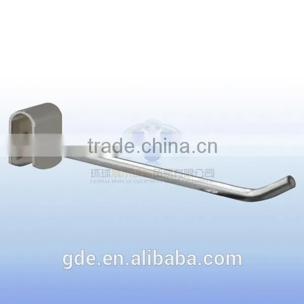 Metal Chrome Display Slatwall Hook photo-4