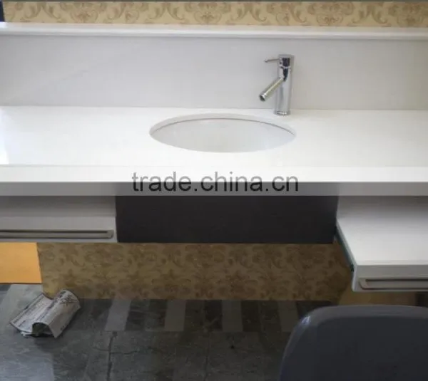 China Price Solid Wood Vanity Cabinet Best Selling Products in America photo-2