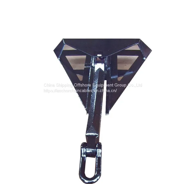 1000kg Marine High Holding Power Deltal Anchor Factory With DBV KR CCS Certificate photo-3