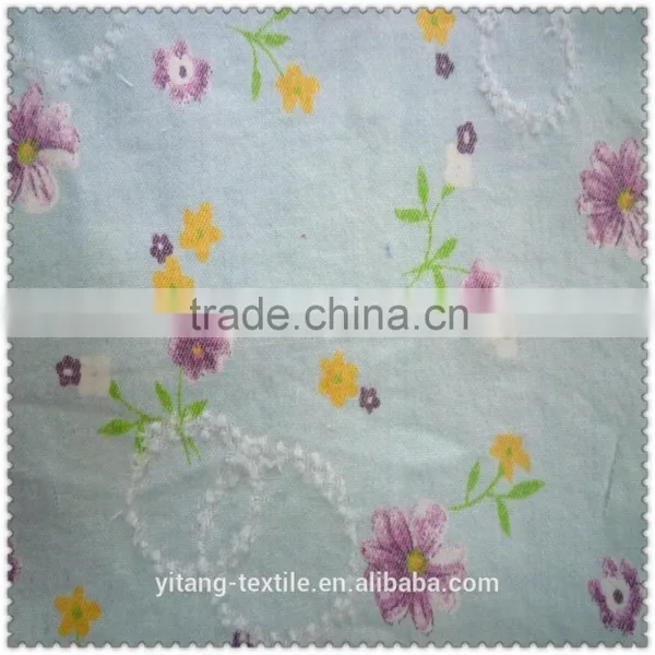 Screen Printing Denim Fabric