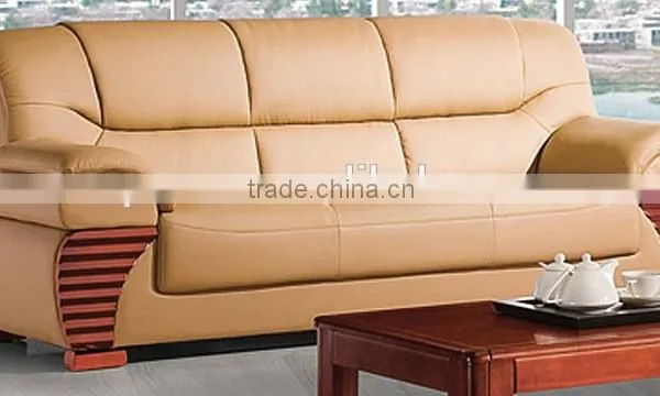 Oupusen PU Foam Wood Frame Sofa photo-3