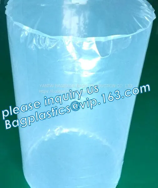 Plastic Drum Liners on Roll, Elastic Band Plastic Drum Covers, Round Bottom Plastic Drum Liners, Round Bottom, Square Bottom Bags photo-5