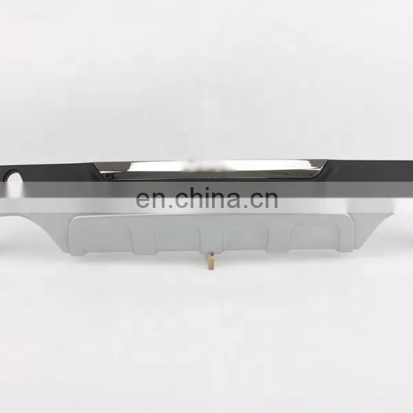 Offroad Black Rear Bumper for Jeep Cherokee 14+ Accessories Rear Bar photo-2