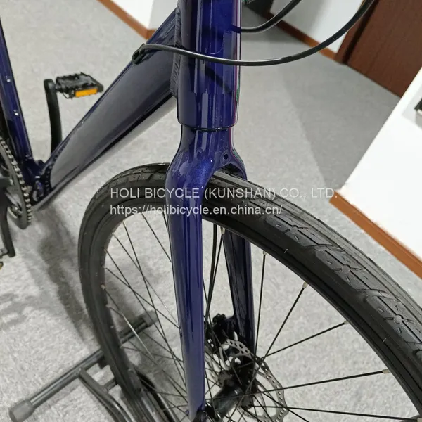 MTB Ebike Lithium Battery Aluminum Alloy Mountain Electric Bike 700c Electric Bicycle photo-3