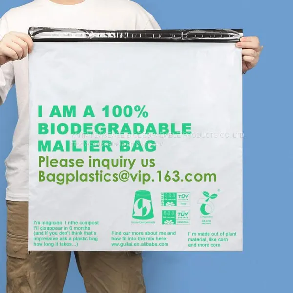 Cornstarch Courier Plastic Bags/Mailing Envelopes/Printed Mailing Bags,Mailer Box Compost Colored Boxes In Mailing Bags photo-2