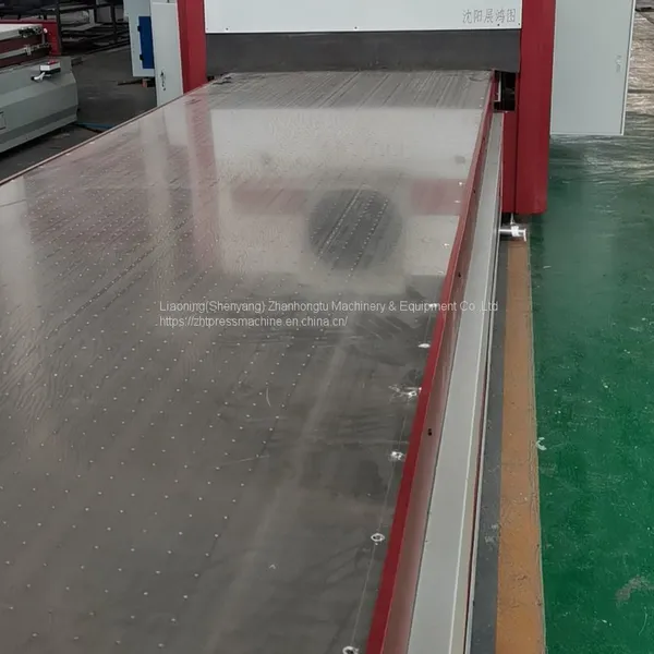 Ahşap Kapı Vakum Membran Pres ZHT TM5000 photo-5