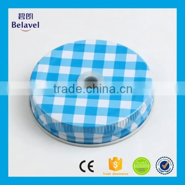 High Quality Food Standard Screw Cap for Mason Jar Colorful Custom Metal Jar Lid photo-5