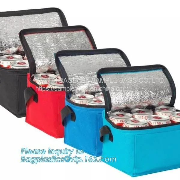 Cooler Bag Food Bags, Lunch Thermal Cooler Bag,Thermal Fabric For Isothermal Cooler Bags,Chocolate Cooler Bags,Insulated photo-5