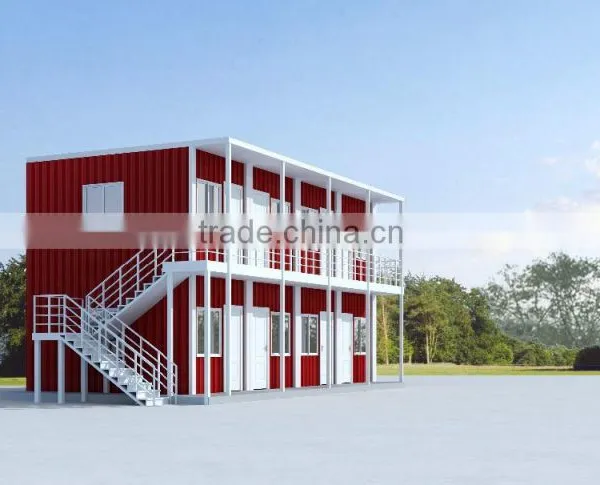 20ft Shipping Container Prefab Hotel Made in China photo-2