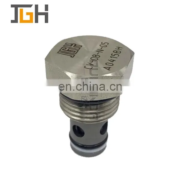 Taiwan JGH CV-08/10/12/16-N-05/20/50/75 CA-06 10 Cartridge Check Valve Hydraulic Valve photo-3