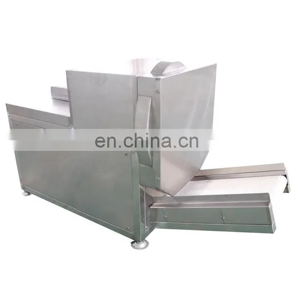 Automatic Plantain Banana Chips Making Deoiling Blanching Banana Long Chips Machine Price photo-5